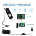 KOGEEK Multifunctional Handheld Portable Digital Microscope USB Interface Electron Microscopes with 8 LEDs without Bracket 300000 Pixels.