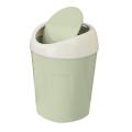 Lala Practical Design Plastic Desktops Mini Kitchen Living Room Trash Can Garbage Rubbish Holder Living Room Small Organizer. 