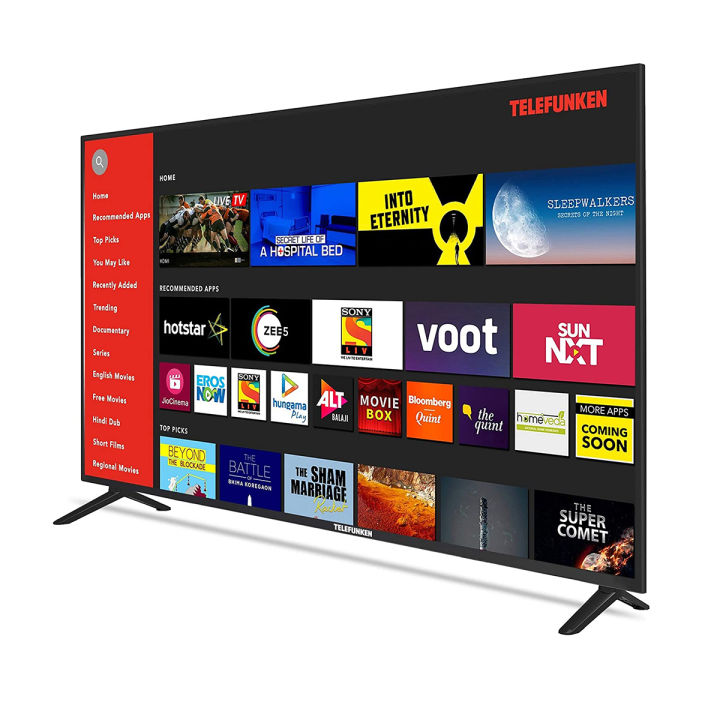 43 Inch LED Smart TV 4k Supported 2GB RAM 16GB ROM Android Smart Television