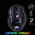 Gaming Mouse X1 Rgb Lighting 7 Buttons Dpi Mouse Rgb Mouse Rgb Gaming Mouse Dragon Logo Wired Mouse - Enhanced Gaming Experience With Rgb Lighting And Precise Control. 