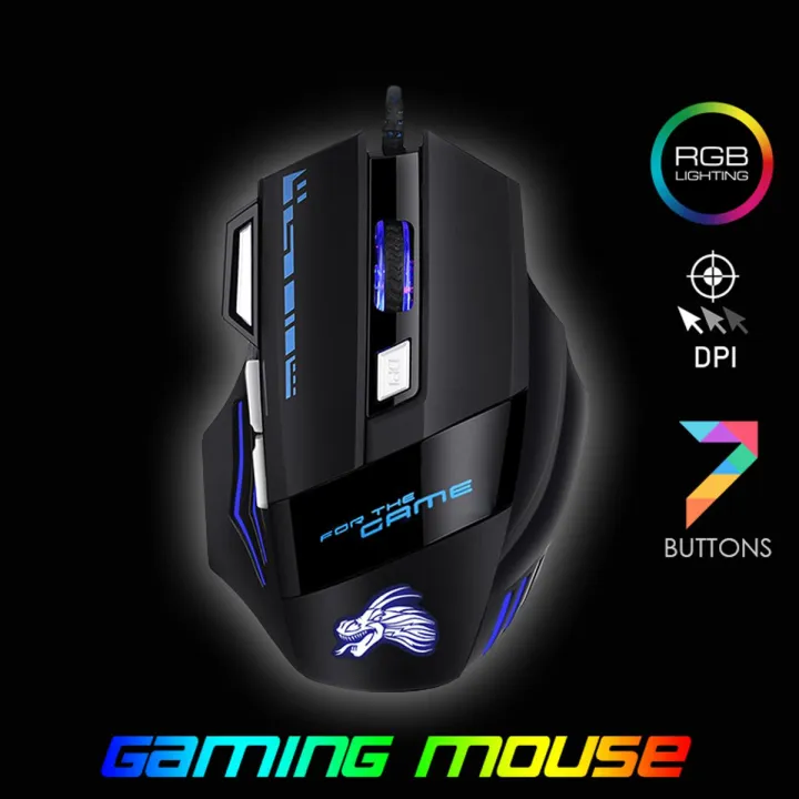 Gaming%20Mouse%20X1%20Rgb%20Lighting%207%20Buttons%20Dpi%20Mouse%20Rgb%20Mouse%20Rgb%20Gaming%20Mouse%20Dragon%20Logo%20Wired%20Mouse%20-%20Enhanced%20Gaming%20Experience%20With%20Rgb%20Lighting%20-%20Image%202