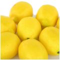Durable Fake Fruit Home House Kitchen Party Decoration Artificial Lifelike Simulation Yellow Lemon 10pcs Set. 