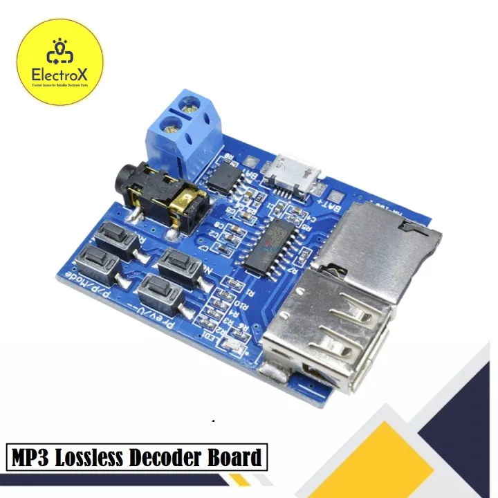 MP3%20Lossless%20Decoder%20Board%20with%20Power%20Amplifier%20Module%20-%20Image%202