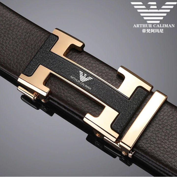 's%20Automatic%20Leather%20Buckle%20Pant%20Belt%20Youth%20All-Matching%20Pure%20CowhideHBuckle%20Men's%20Belt%20Tide%20-%20Image%208
