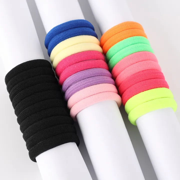 50/100/200Pcs%20Elastic%20Hair%20Bands%20Colorful%20Nylon%20Small%20Headband%20For%20Children%20Ponytail%20Holder%20Scrunchie%20Kids%20Hair%20Accessories%20-%20Image%206