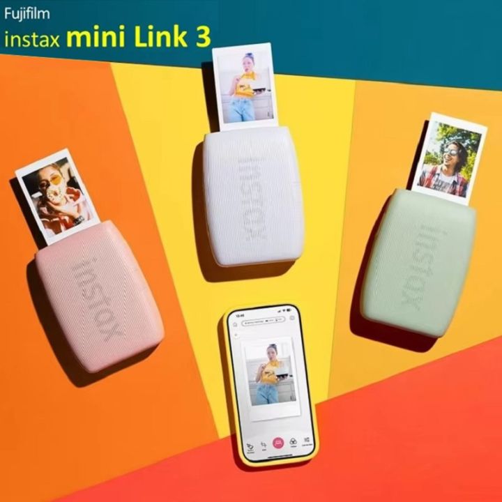 Original Fujifilm Instax Mini Link Printer Instax Photo Camera