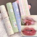 Colored Lip Balm Moisturizing Lip Tint Lasting Lipstick Waterproof Transparent Lip Stick Girls Make Up Cosmetic. 