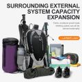 INOXTO 25L Outdoor Climbing hydrating backpack men cycling backpack women trail running marathon hiking backpack 2L water bags. 