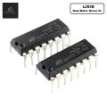 L293D DIP 16-pin Motor Driver IC Duel H-Bridge Motor Controller Chip-1 PCS.