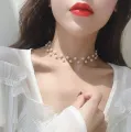 Korean Style Pearl Necklace for Women Fashion Choker Chain Jewelry Gift.