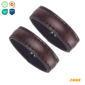 ZAYS 2-Pack Genuine Leather Belt Loop Keepers – Replacement Belt Holders for 35mm (1.38”) Wide Men’s & Women’s Belts. 