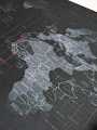 World Map Gaming Mouse Pad Keyboard Desk Accesories - Mouse Pad. 