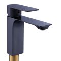 VGX Bathroom Faucets Matte Black Basin Mixer Sink Crane Faucet Gourmet Hot Cold Water Tap Washbasin Brass Single Hole Tapware. 