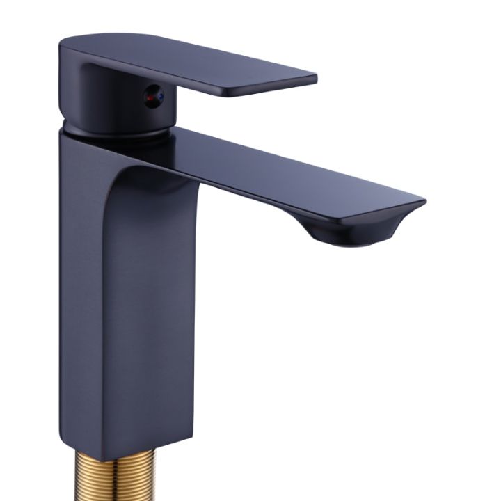 VGX%20Bathroom%20Faucets%20Matte%20Black%20Basin%20Mixer%20Sink%20Crane%20Faucet%20Gourmet%20Hot%20Cold%20Water%20Tap%20Washbasin%20Brass%20Single%20Hole%20Tapware%20-%20Image%202