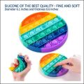 Push Bubble Sensory Pop It Fidget Toy Box  Figet Stress Reliever Toys  Child Funny Anti Stress Popit Reliver Poppit. 