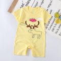 Baby Jumpsuits Cotton Rompers Boys Girls Romper Newborn baby clothes Children Outfit Set. 
