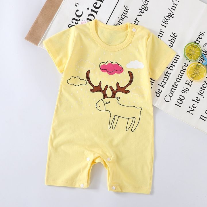 Baby%20Jumpsuits%20Cotton%20Rompers%20Boys%20Girls%20Romper%20Newborn%20baby%20clothes%20Children%20Outfit%20Set%20-%20Image%203