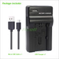 BP-709 BP-718 BP-727 USB Charger for Canon LEGRIA HF R86 R806 R76 R706 R66 R47 R48 R406 R36 R38 R506 Camcorder Replace CG-700. 