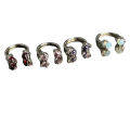 1PC Lip Piercing Lip Ring Dragon's Claw Stone Titanium Steel C Shape Helix Earring Septum Piercing Labial Ring Body Jewelry Mystic. 