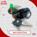 4-Wire Ignition switch 2 Key Lock Engine switch for Dayang Runner Bullet 100 Start Switch. 