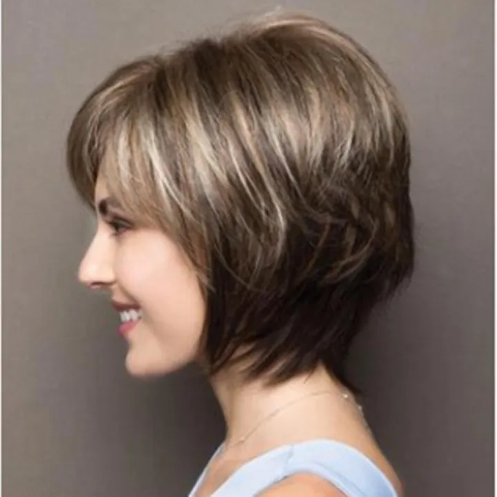 Curly%20Wig%20Girl%20Wig%20Multicolored%20Wigs%20Ladies%20Wig%20Short%20Hair%20Wig%20Headband%20Wig%20Wigs%20Wigs%20For%20Black%20Women%20Human%20Hair%20-%20Image%202