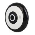 Panoramic Wifi IP P2P Night Vision Camera 360 Degree - White.