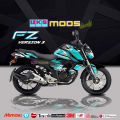FZ V3 Bike Full Body Modified Sticker.