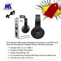 Wireless Bluetooth Headphone P47 stereo earphone - Professional Quality 5.0 + EDR. 