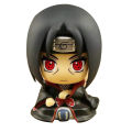 Alien 9cm Naruto Figures Anime Figure Uzumaki NARUTO Kakashi Action Figurine Q Version PVC Decoration Collection Boys Kid Toys.