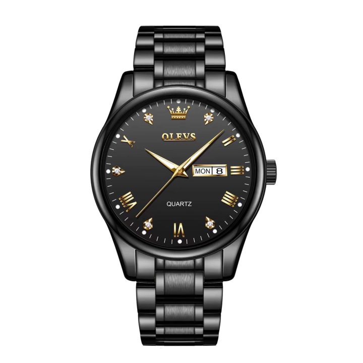 Olevs%205563%20Stainless%20Steel%20Analog%20Wrist%20Watch%20For%20Men%20-%20Image%205