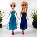 Fashion Doll Play Set for Kids: 2pcs Children's Game with Girls' Dolls/55. 