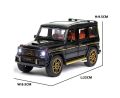 1:24 Scale Brabus Mercedes Benz G65 Model Car Diecast Metal Car Toy Vehicle Alloy Car Miniature Toy Birthday Present.