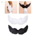 Feather Fairy Wing Adult Props for Masquerade Performance Halloween Decoration , White. 