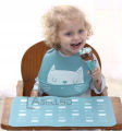 High_quality Silicone Baby Bibs - Waterproof Bib Set - Multicolor.