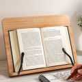 Adjustable Reading Rest Tablet Cook Home Study Room Book Holder Foldable Stand. 