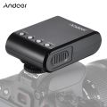 Andoer WS-25 On-Camera Flash Speedlite Mini Flash with Universal Hot Shoe GN18 for Canon Nikon Pentax Sony Camera. 