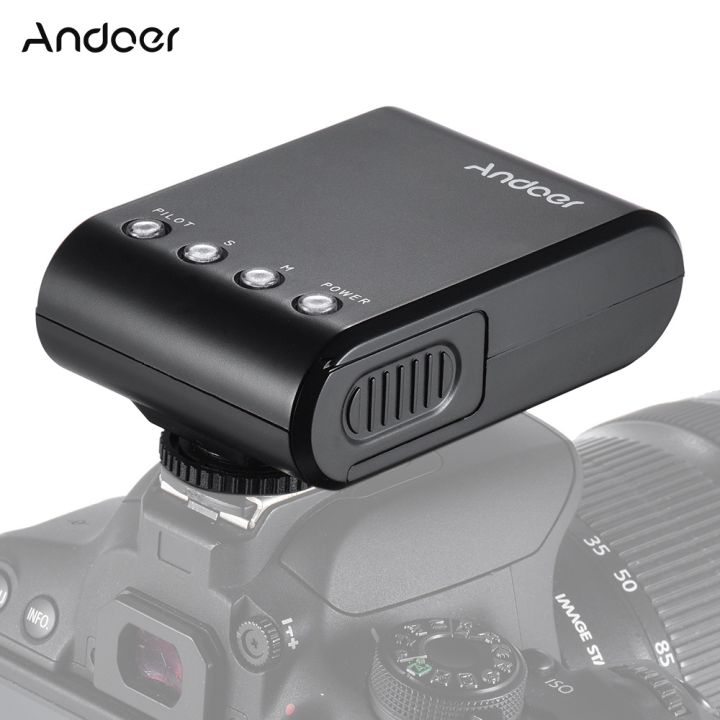 Andoer WS-25 On-Camera Flash Speedlite Mini Flash with Universal Hot Shoe GN18 for Canon Nikon Pentax Sony Camera