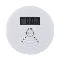 Carbon Monoxide Detector, CO Gas Monitor Alarm Detector Carbon Monoxide Alarm with LCD Digital Display and Sound Warning for Home,Office.