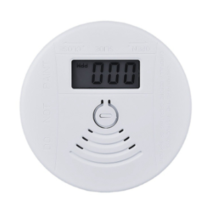 Carbon Monoxide Detector, CO Gas Monitor Alarm Detector Carbon Monoxide Alarm with LCD Digital Display and Sound Warning for Home,Office