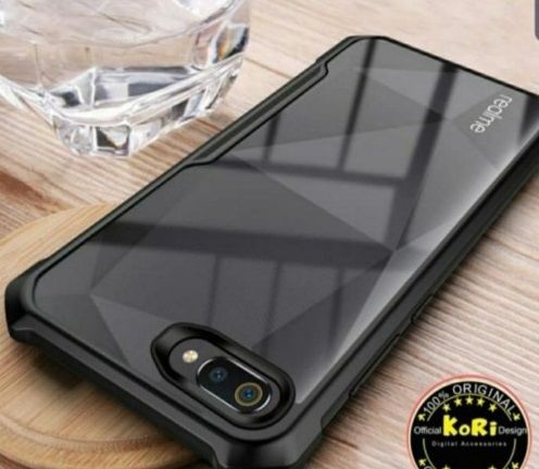For Vivo Y81/Vivo Y81i Transparent Silica Gel Matte Shockproof Slim Thin Cover Phone Casing