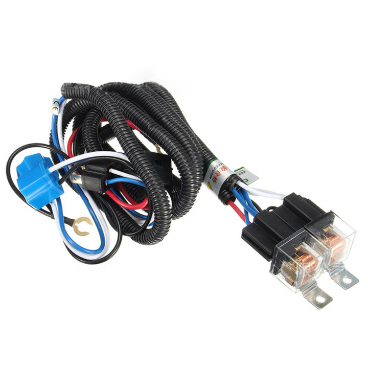 SL%20H4%20Headlight%20Relay%20Harness%20Headlight%20Relay%20Kit%2080A%20100W/140W%20Terminal%20Wiring%20Harness%20For%2012V%20H4%20Bulb%20Models%20-%20Image%206