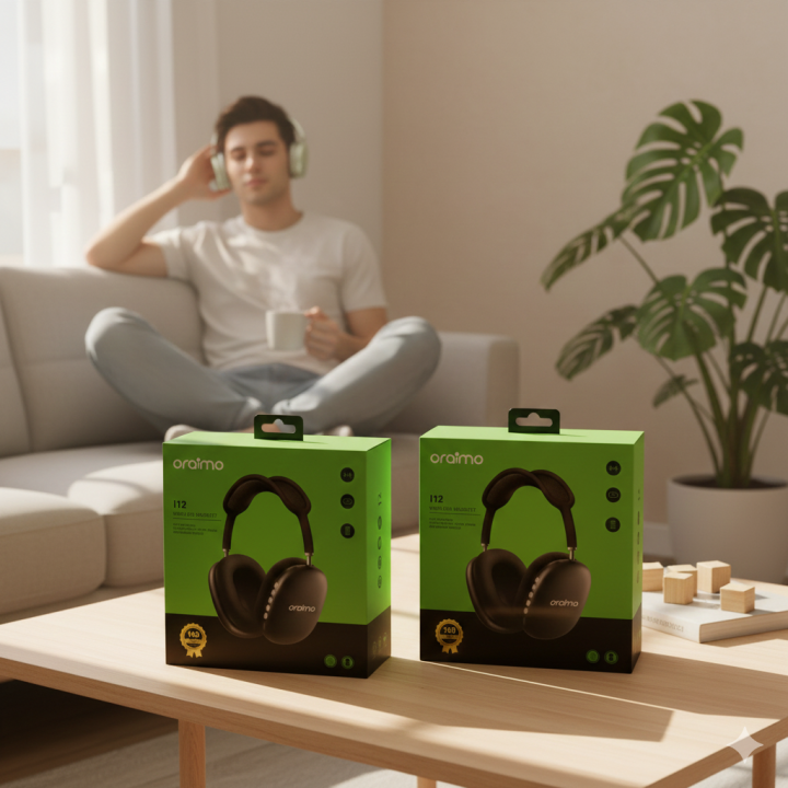 oraimo%20I12%20series%20P9%20Pure%20Bass%20Wireless%20Headphone%20-%20Bluetooth%205.0%20Foldable%20Stereo%20Headset%20-%20HD%20Clear%20Sound%20Gaming%20Headphones%20with%20Microphone%20-%2010%20Hours%20Playtime%20Over-Ear%20Wireless%20Headphones%20for%20Mobile%20&%20Laptop%20-%20Image%202
