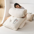 Soybean fiber quilt quilt core thickened warmth, spring, autumn and winter quilt bedding, micro-business live gift wholesale. 