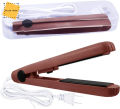 Mini Hair Straightener Hairstyling Iron Heating Curler For Women And Men - Hair Straightener. 