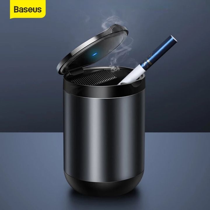 Baseus%20Portable%20Car%20Ashtray%20Flame%20Retardant%20LED%20Light%20Smoke%20Ashes%20Holder%20-%20Image%202