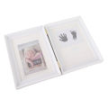 【Versatile】 Baby Hand Footprint Kit, 31.5x20.7x1.7cm Expanded Baby Handprint Footprint Kit for Record. 