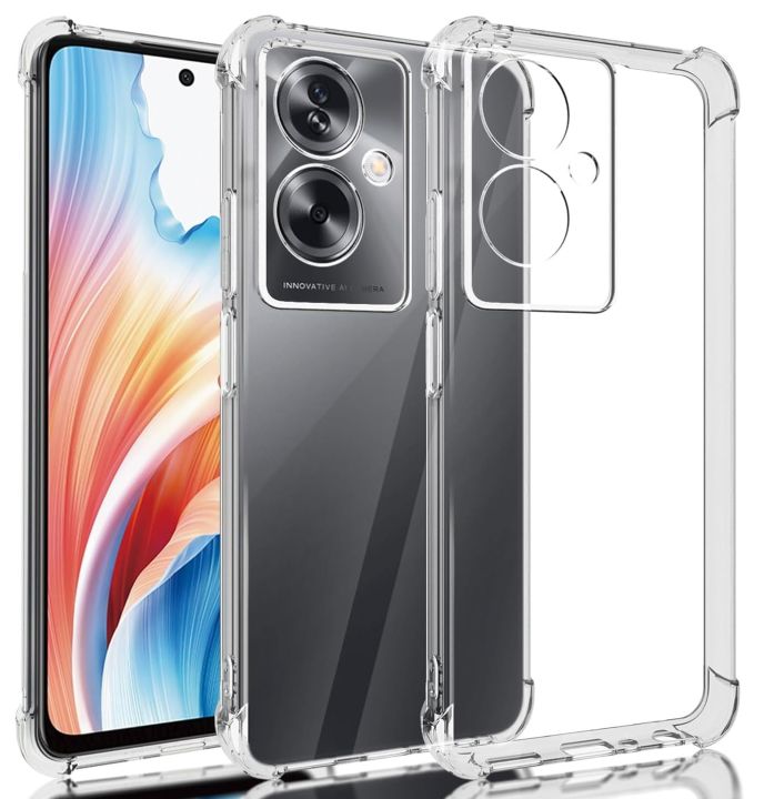 Oppo%20A79%205G/Oppo%20A2%205G/OnePlus%20Nord%20N30%20SE%20Premium%20Silicone%20Case%20Crystal%20Clear%20Soft%20TPU%20Ultra-Thin%20Transparent%20Flexible%20Protective%20Mobile%20Phone%20Back%20Cover%20-%20Image%206