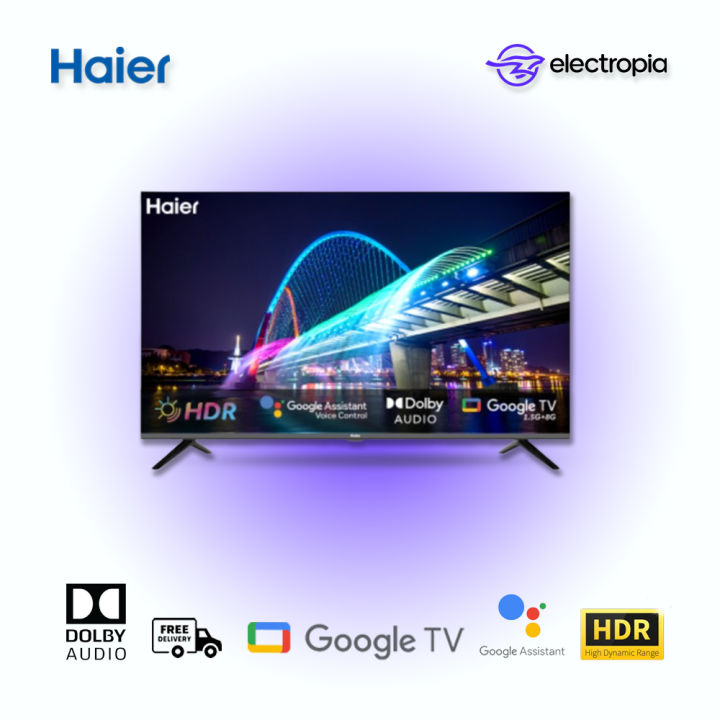 Haier 32" Bezel Less Google TV H32K800X with Official Warranty