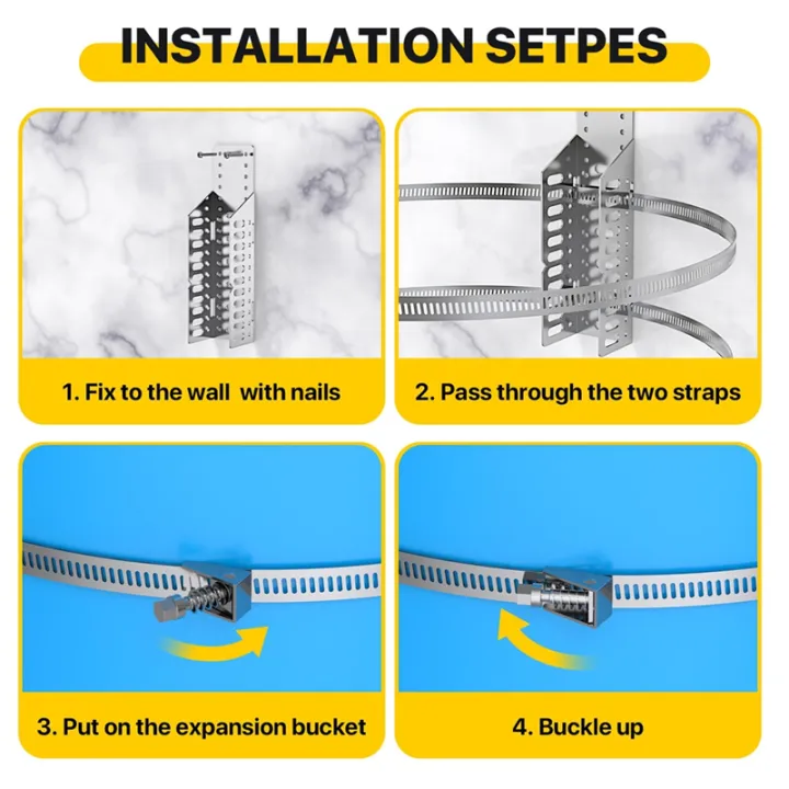 Expansion%20Tank%20Mounting%20Bracket%20for%20Hot%20Water%20Heater,Thermal%20Expansion%20Tank%20Holder%20with%202%20Earthquake%20Straps%20-%20Image%205