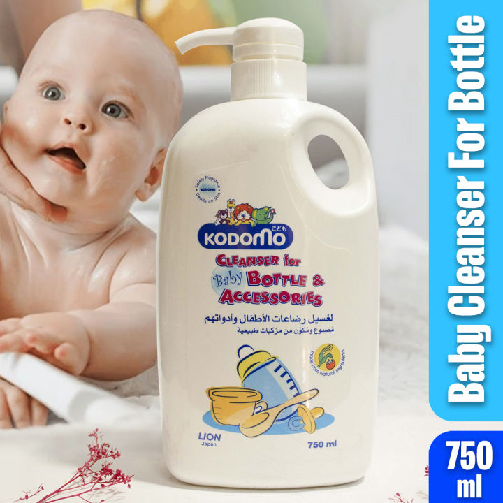 Kodomo Cleanser For Baby Bottle & Accessories - 750ml